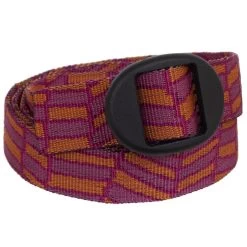 Bison Designs Women's 25mm Ellipse Groovy Moves Belt