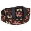 Bison Designs Women's 25mm Ellipse Garden Party Belt