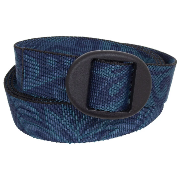 Bison Designs Women's 25mm Ellipse Sapphire Blues Belt 3 Bison Designs Women's 25mm Ellipse Sapphire Blues Belt