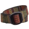 Bison Designs Women's 30mm - Elliptagon Yucatan Buckle Belt