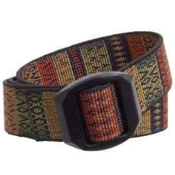 Bison Designs Women's 30mm - Elliptagon Yucatan Buckle Belt