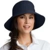 Coolibar Women's Marina UPF 50+ Sun Hat -Outdoor women's clothing store 02269 410 1000 1 coolibar marina sun hat upf 50