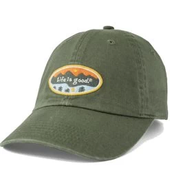 Life Is Good Women's Mountainside Oval Chill Cap