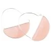 Scout Curated Wears Women's Stone Prism Hoop - Rose Quartz/Silver -Outdoor women's clothing store 0d0355a6ca204991238fd884c87dd603 EP003 On 20White