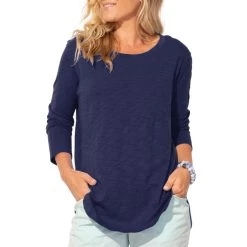 Escape By Habitat Women's Hi/Lo Long-Sleeve T-Shirt