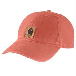Carhartt Women's Odessa Canvas Cap -Outdoor women's clothing store 100289 Q53 MS23 e