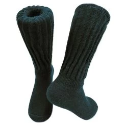 Tey-Art Women's Solid Alpaca Crew Sock