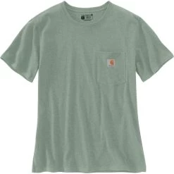 Carhartt Women's WK87 Workwear Pocket Heavyweight Short-Sleeve T-Shirt -Outdoor women's clothing store 103067 GA0 WF22 e
