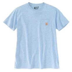 Carhartt Women's WK87 Workwear Pocket Heavyweight Short-Sleeve T-Shirt -Outdoor women's clothing store 103067 H67 WS22 e