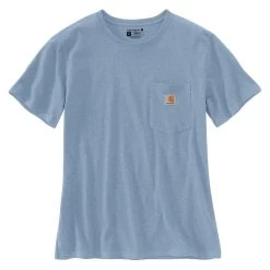 Carhartt Women's WK87 Workwear Pocket Heavyweight Short-Sleeve T-Shirt -Outdoor women's clothing store 103067 H74 WF22 e