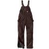 Carhartt Women's Relaxed Fit Washed Duck Insulated Bib Overall -Outdoor women's clothing store 104049 DKB WF19 e V2 1