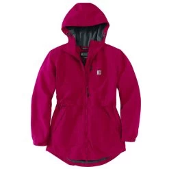 Carhartt Women's Rain Defender Hooded Lightweight Coat