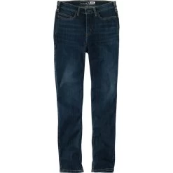 Carhartt Women's Rugged Flex Slim Fit Tapered Jean