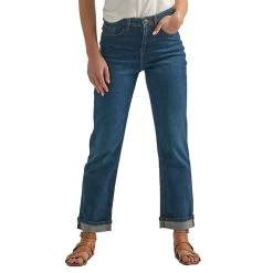 Lee Jeans Women's Relaxed Fit Legendary Boyfriend Jean