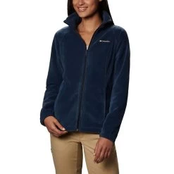 Columbia Women's Benton Springs Full-Zip Fleece Jacket - Petite -Outdoor women's clothing store 1372113 425 f