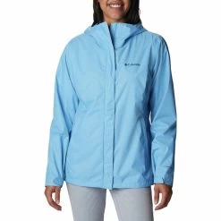 Columbia Women's Arcadia II Waterproof Omni-Tech Rain Jacket -Outdoor women's clothing store 1534111 456 f preview download
