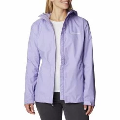 Columbia Women's Arcadia II Waterproof Omni-Tech Rain Jacket -Outdoor women's clothing store 1534111 535 a6 preview download