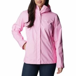 Columbia Women's Arcadia II Waterproof Omni-Tech Rain Jacket -Outdoor women's clothing store 1534111 679 f preview download