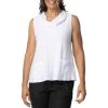 Habitat Women's Cascade Swing Cowl Neck Tank Top -Outdoor women's clothing store 16344 White 1