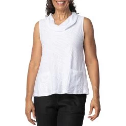 Habitat Women's Cascade Swing Cowl Neck Tank Top
