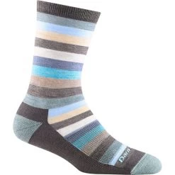 Darn Tough Vermont Women's Phat Witch Light Cushion Crew Sock -Outdoor women's clothing store 1644 Oatmeal