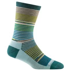 Darn Tough Vermont Women's Pixie Crew Light Sock -Outdoor women's clothing store 1692 Teal 1675x2000 94fa15a1 870d 4ce9 b43c 1e37f531381e