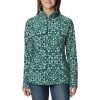 Columbia Women's Glacial IV Print Half-Zip Fleece Top -Outdoor women's clothing store 1802161 414 f om preview download