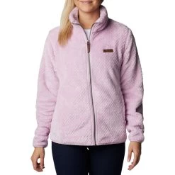 Columbia Women's Fire Side II Sherpa Full Zip Fleece -Outdoor women's clothing store 1819791 572 f