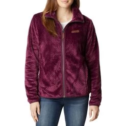 Columbia Women's Fire Side II Sherpa Full Zip Fleece -Outdoor women's clothing store 1819791 616 f