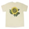 Liberty Graphics Women's Sunflower And Bees Short-Sleeve T-Shirt