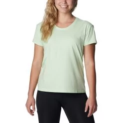 Columbia Women's Sun Trek Short-Sleeve T-Shirt -Outdoor women's clothing store 1940541 372 f