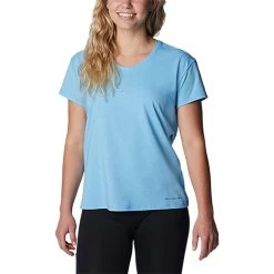 Columbia Women's Sun Trek Short-Sleeve T-Shirt -Outdoor women's clothing store 1940541 456 f