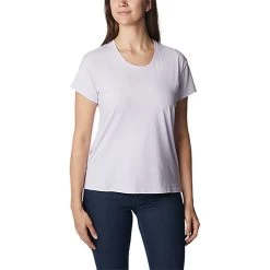 Columbia Women's Sun Trek Short-Sleeve T-Shirt -Outdoor women's clothing store 1940541 568 f