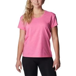 Columbia Women's Sun Trek Short-Sleeve T-Shirt -Outdoor women's clothing store 1940541 656 f