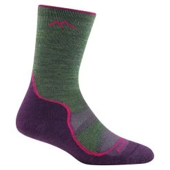 Darn Tough Vermont Women's Light Hiker Micro Crew Light Cushion Sock -Outdoor women's clothing store 1967 Moss 1724x2000 3e05670e 2d1a 4b55 847c 3a986e7133e3