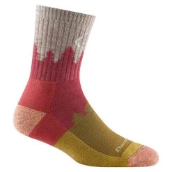 Darn Tough Vermont Women's Treeline Micro Crew Sock -Outdoor women's clothing store 1971 Cranberry 1795x2000 a639beb8 7b1c 4fce 952a 011a753d4258