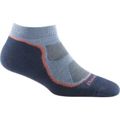 Darn Tough Vermont Women's Light Hiker No Show Lightweight Hiking Sock