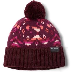 Columbia Women's Sweater Weather Pom Beanie -Outdoor women's clothing store 2010971 616 f