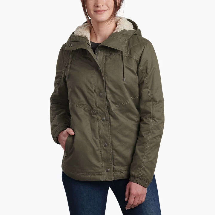 Kuhl Women's Celeste Lined Hoody 4 Kuhl Women's Celeste Lined Hoody - Image 2