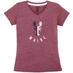 Got Keys Women's Split Lobster Short-Sleeve T-Shirt