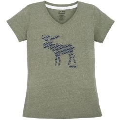 Got Keys Women's Multi Moose Short-Sleeve T-Shirt