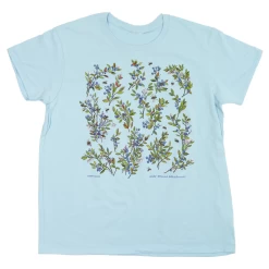 Liberty Graphics Women's Wild Blueberry Short-Sleeve T-Shirt