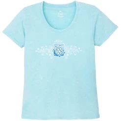 EMI Women's Bonita Turtle Maine Short-Sleeve T-Shirt