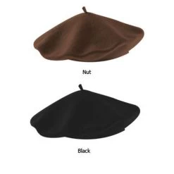 Parkhurst Women's Wool Felt Beret