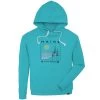 Techstyles Women's Maine Vacationland Warren Hoody -Outdoor women's clothing store 25206 608 TechStyles WomensOCRWarrenGreatOutdoorsHoody Aqua 1