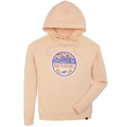 Techstyles Women's Maine Moose Vexing Hoody