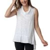 Habitat Women's Solid Flounce Tank Top