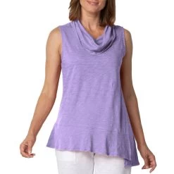 Habitat Women's Solid Flounce Tank Top -Outdoor women's clothing store 27511 Wisteria 1