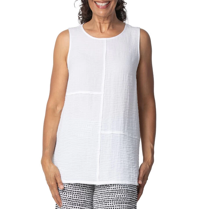Habitat Women's Express Travel Pieced Tank Top 5 Habitat Women's Express Travel Pieced Tank Top - Image 3
