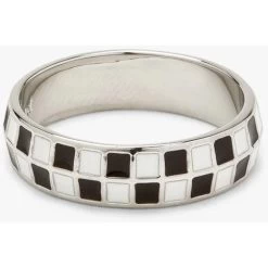 Pura Vida Bracelets Women's Checkerboard Ring